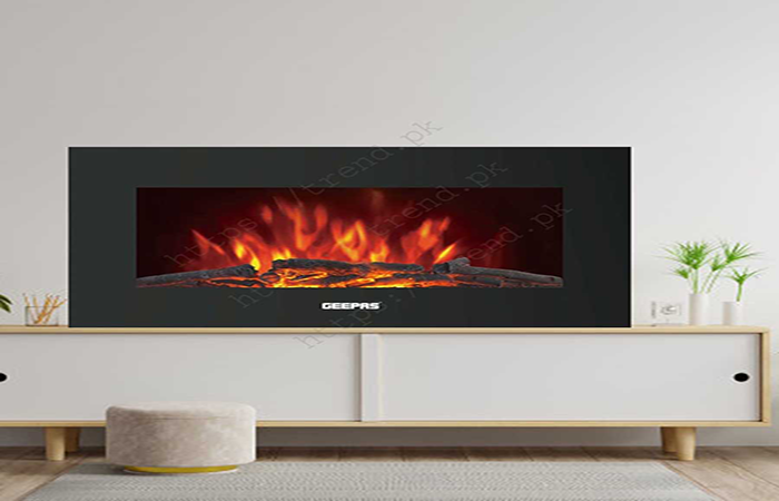 Geepas Electric Fireplace
