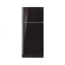 Sharp 25 CFT Top Mount Refrigerator SJ-GP75D-BK5