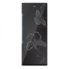 Gree 18 CFT Top Mount Refrigerator E9978G-CB1 Flower Black