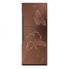Gree 18 CFT Top Mount Refrigerator E9978G-CW1 Flower Brown