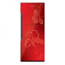 Gree 16 CFT Top Mount Refrigerator E8890G-CR1 Flower Red