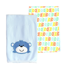 Wonder Child 2pcs Baby Blanket Bear