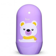 Baby Manicure Set Bear Purple