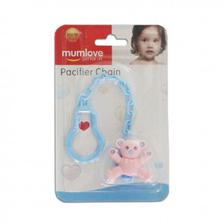 Little Sparks Pacifier Chain Pink