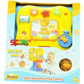 Developing toy WinFun 0738 NL Basketball 