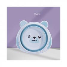 Little Sparks Foldable Baby Washbasin Bear Blue