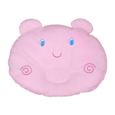 Little Star Baby Pillow Pink Bear