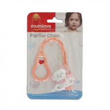 Little Sparks Pacifier Chain White