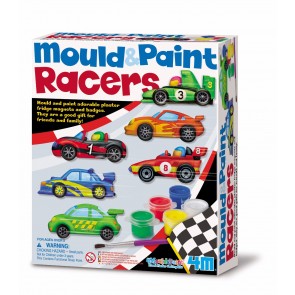 4M Mould & Paint Racers