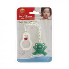 Little Sparks Pacifier Chain Green