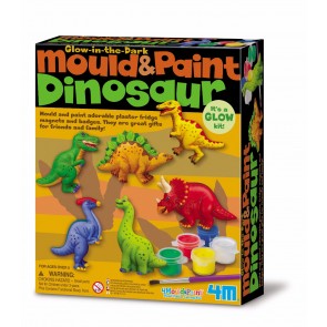 4M Mould & Paint Dinosaur