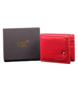 Red Wallet for Men