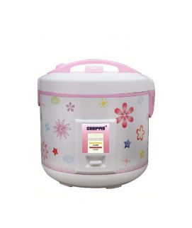 Geepas Electrical Rice & Pressure Cooker White