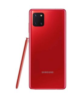 Samsung Glaxy Note 10 Lite 8GB Ram 128GB Rom Red