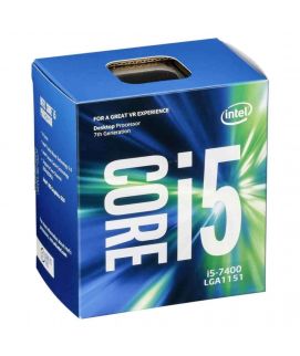 Intel Core i5 7400 7th Gen. 3.0GHZ 6MB Cache