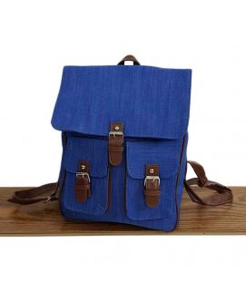 Satchel Stylish Leather Bags Sky Blue