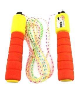 Sports City Adjustable Jump Rope With Counter