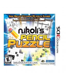 Nintendo Nikoli's Pencil Puzzle 3DS