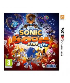 Nintendo Sonic Boom Fire & Ice Nintendo 3DS