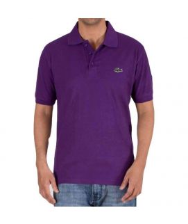 Mens Polo Shirt Purple