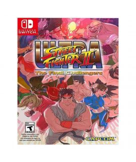 Capcom Ultra Street Fighter II The Final Challengers Nintendo Switch