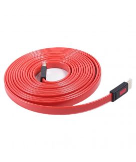 Hdmi Flat cable Ult unit 1.4V 10m 2k.4k red