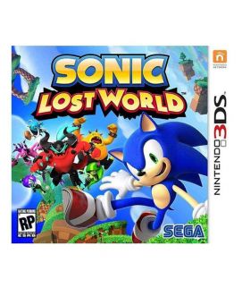 Nintendo Sonic Lost World 3DS