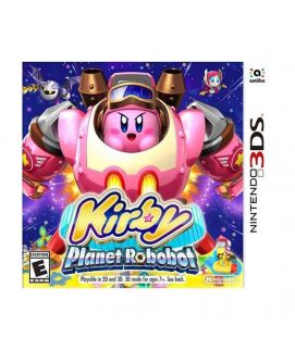 Nintendo Kirby Planet Robobot 3DS
