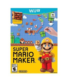 Nintendo Super Mario Maker NTSC Nintendo Wii U