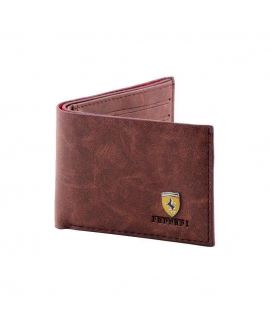 Brown Leather Wallet for Men