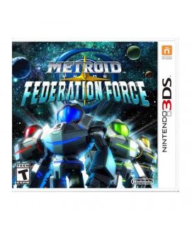 Nintendo Metroid Prime Federation Force 3DS