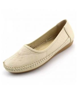 Fawn Embroidered Ladies Shoes