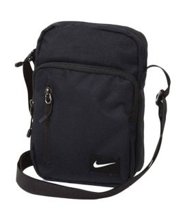 Nike Classic Mini Black Messenger Shoulder Bag