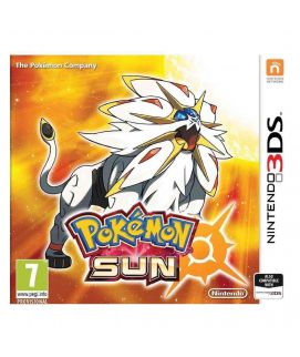 Pokemon Sun (PAL) Nintendo 3DS Game