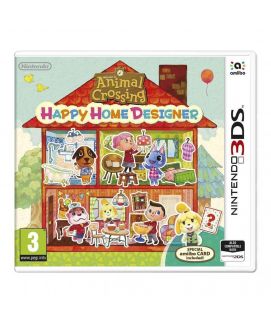 Animal Crossing Happy Home Designer (Nintendo 3DS) USA