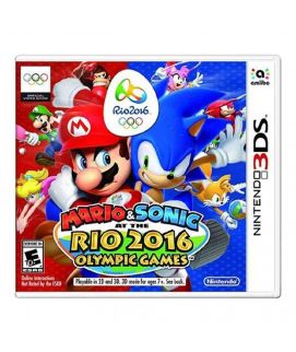 Nintendo Mario & Sonic at the Rio 2016 Olympic Games Nintendo 3DS