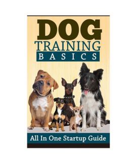 Dog Training Book Basics - EBook