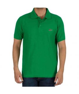 Green Mens Polo Shirt