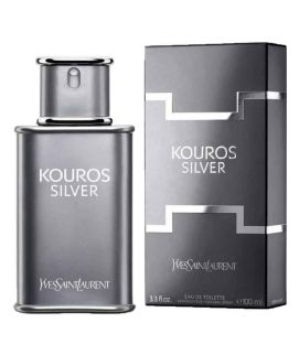 Yves Saint Laurent Kouros Silver Perfume For Men 100ml