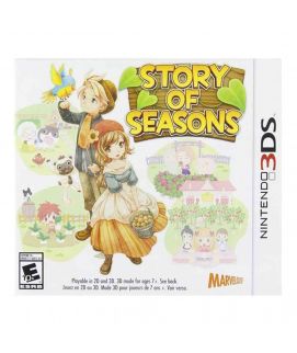 Xseed Games Story of Seasons Nintendo 3DS