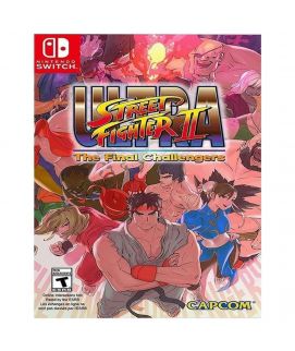 Ultra Street Fighter II The Final Challengers Nintendo Switch