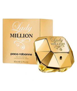 Lady Million Women's Perfume 80ml