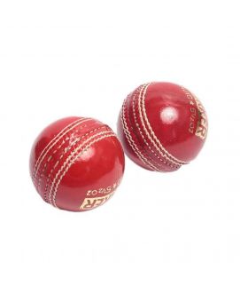 Pack Of 2 Red Match Quality Hard Balls