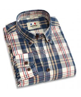 Men's Cotton Casual Check Shirt