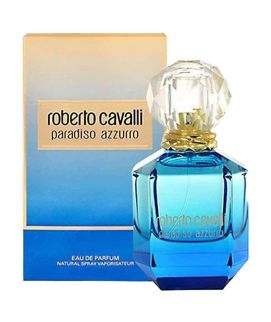 Women's ROBERTO CAVALLI Paradiso Azzurro Perfume 75 ML
