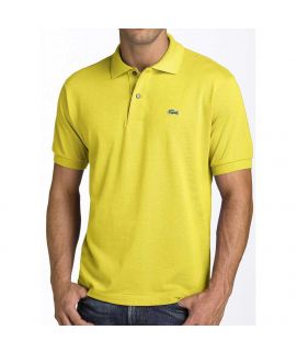 Yellow Mens Polo Shirt