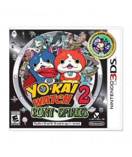 Nintendo Yo Kai Watch 2 Bony Spirits 3DS