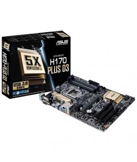 Asus H170 Plus D3 DDR3 Intel LGA1151 Platform Intel H170 Chipset