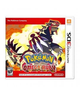 Nintendo Pokemon Omega Ruby 3DS