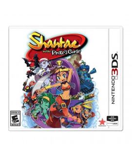 Maximum Games Shantae & The Pirate's Curse Nintendo 3DS